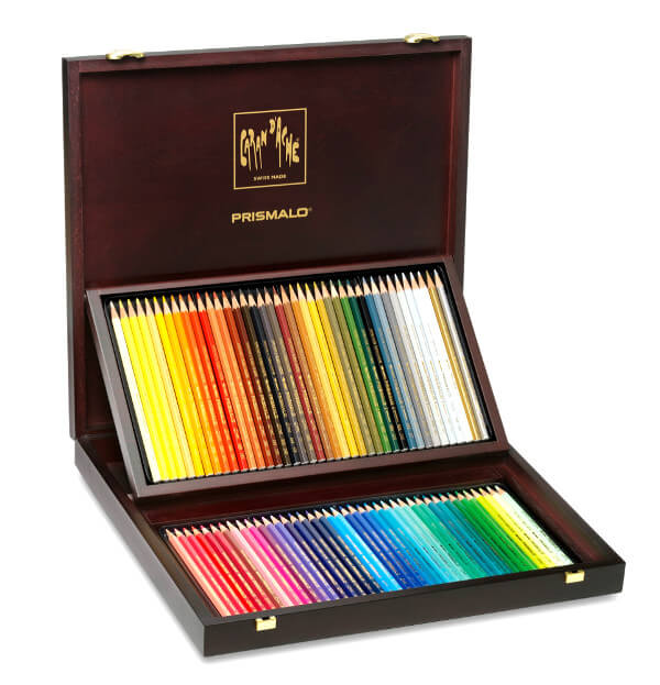 CARAN D'ACHE Matite colorate Prismalo Aquarelle (Multicolore, 80 pezzo)  acquisto online in modo economico e sicuro 