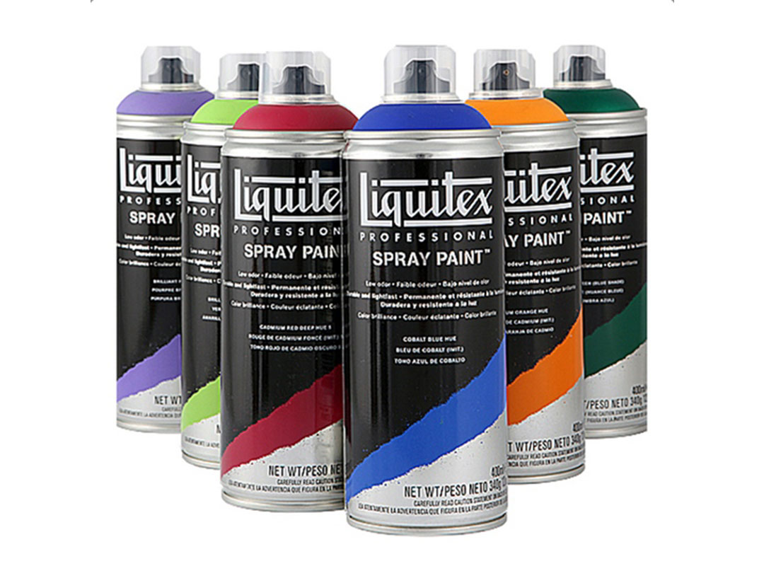 Spray paint Liquitex - Colorificio Manzoni