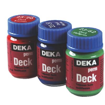 Deka Permanent Colori per Stoffa (Serie 20 da 25 ml)