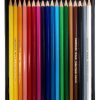 Matite Caran D'Ache Swisscolor permanent 18 colori - Colorificio Manzoni