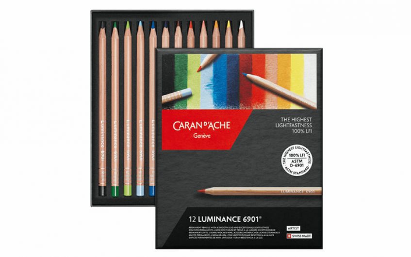 Confezione 12 matite Caran D'Ache Luminance - Colorificio Manzoni